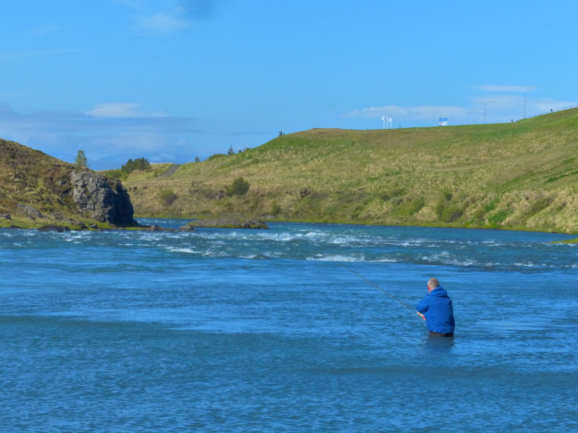 Blanda, Blöndlón, Salmon fishing in Iceland, Laxveiði, lax-a.is